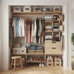 Imagen representativa de 10 Ideas para Organizar un Clóset Pequeño sin Gastar Dinero