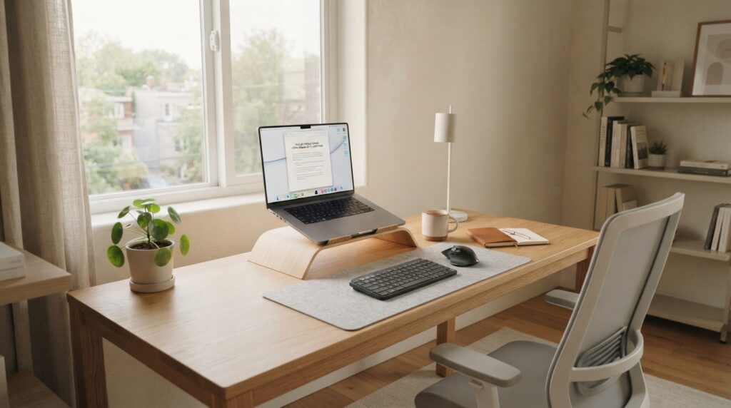 Imagen representativa de Cómo Organizar tu Escritorio de Home Office para Ser Más Productivo