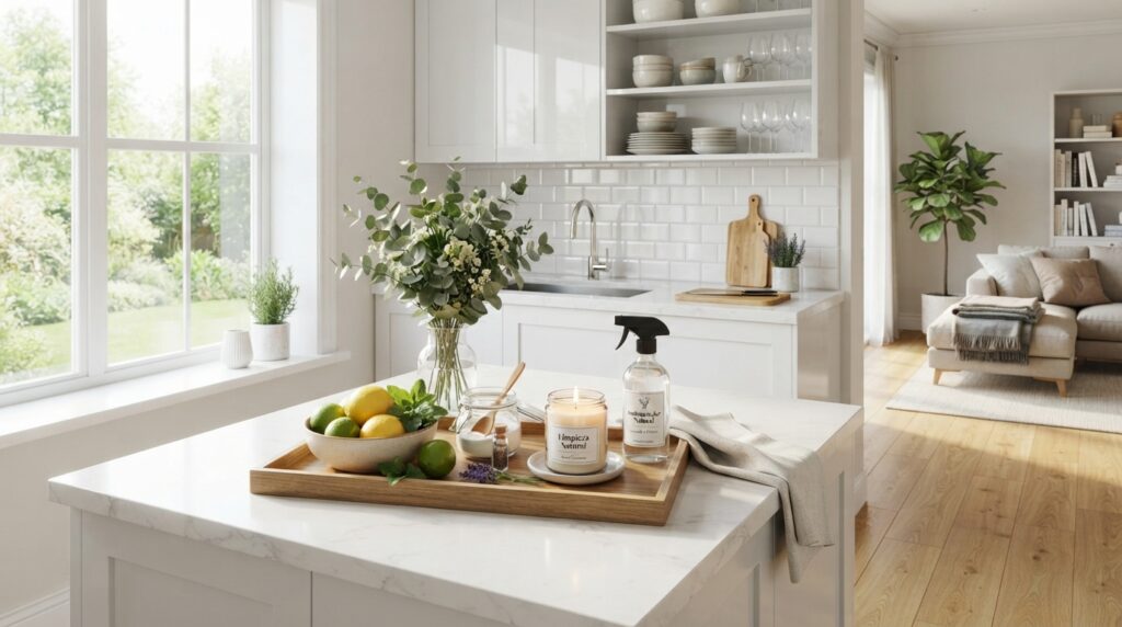 Imagen representativa de Trucos para Eliminar Malos Olores del Hogar de Forma Natural