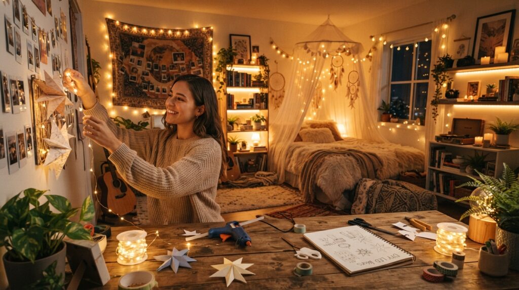 Imagen representativa de Cómo Decorar tu Habitación con Luces LED de Forma Creativa