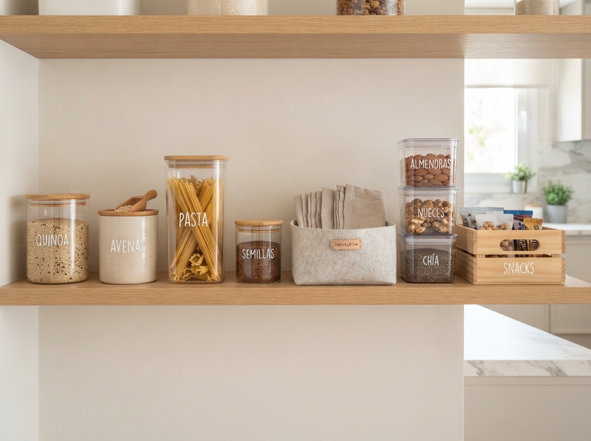 Detalles paso a paso de 7 Contenedores y Cajas Organizadoras que Cambiarán tu Hogar